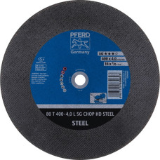 Pferd Pjovimo diskas SG Chop HD Steel 400x4/32mm, Pferd