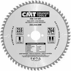 CMT Pjovimo diskas medžiui 235x2.8/1,8x30mm Z48 a=15° b=15° ATB, CMT