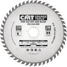 CMT Pjovimo diskas medžiui 225x2,8/1,8x30mm Z48 a=10° b=15° ATB, CMT