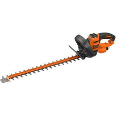 Black+Decker hedge trimmer BEHTS501-QS 600W - 60 cm sword length, 25 mm cutting thickness