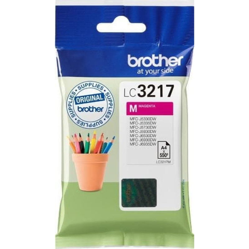 Brother ink magenta LC-3217M