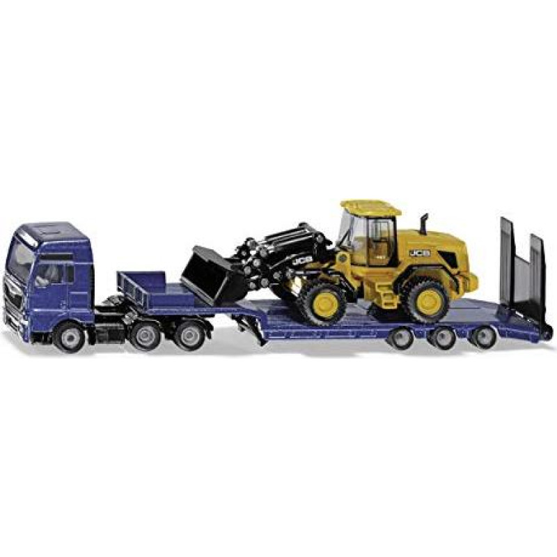 Siku SUPER MAN truck w. JCB wheel loader u. Ti - 1790