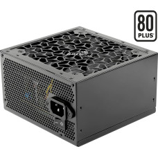 Aerocool AERO 80+ White 500W, PC power supply (black, 2x PCIe)