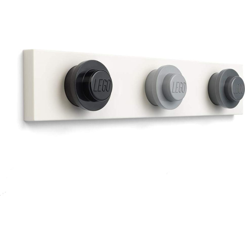 Room Copenhagen LEGO wall bracket grey, black 41110003