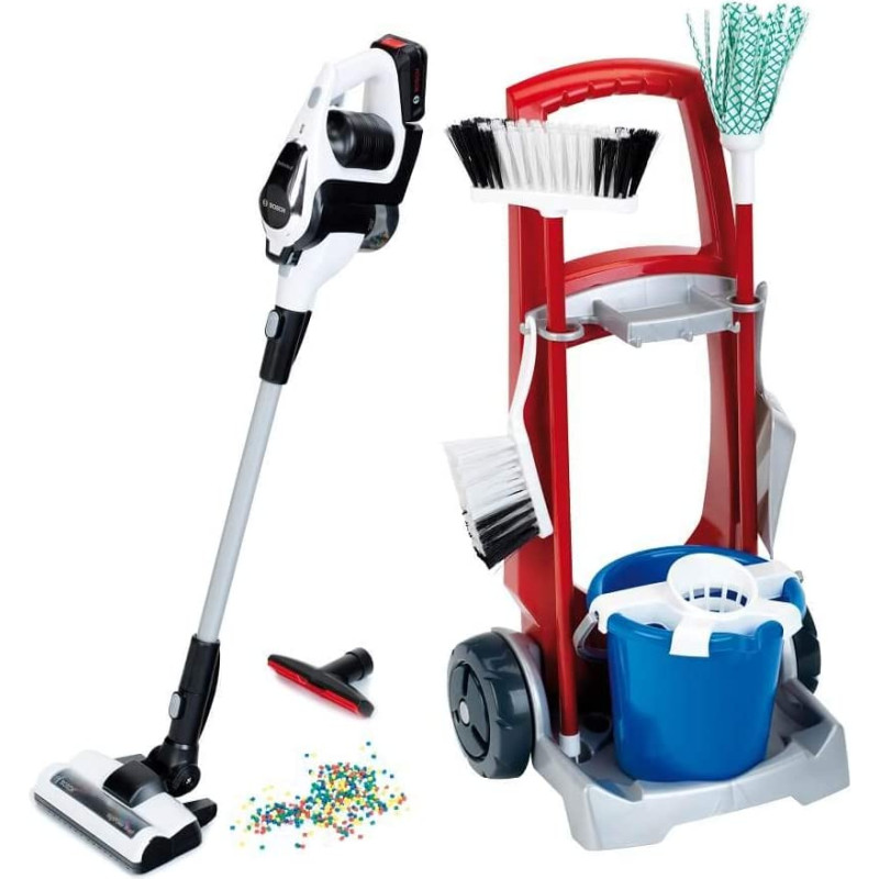Theo Klein broom trolley with vacuum cleaner Bosch U 6806