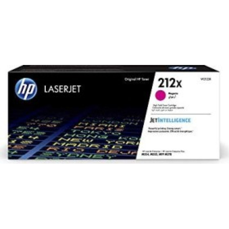 HP 212X Toner Magenta W2123X