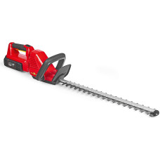 Wolf-Garten cordless hedge trimmer LYCOS 40/600 H set, 40 volts (red/black, Li-Ion battery 2.5 Ah)