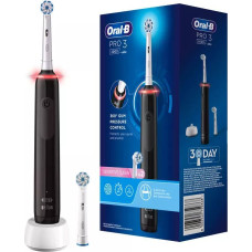Oral-B Braun Oral-B Pro 3 3000 Sensitive Clean, electric toothbrush (black/white)