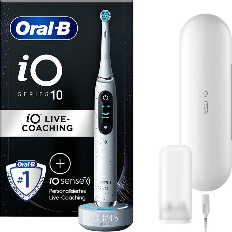 Oral-B Braun Oral-B iO Series 10, electric toothbrush (stardust white)