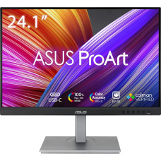 Asus ProArt PA248CNV kompiuterio monitorius 61,2 cm (24.1") 1920 x 1200 pikseliai Full HD+ Juoda