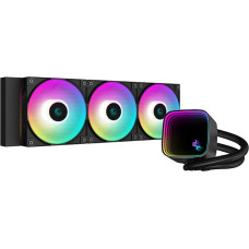 Deepcool LS720 SE Procesorius Universalusis skystinis aušintuvas 12 cm Juoda 1 vnt
