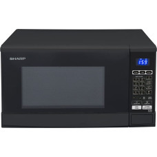 Sharp R670BK, microwave (black)