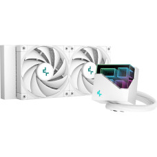 Deepcool LT520 WH Procesorius Universalusis skystinis aušintuvas 12 cm Balta 1 vnt