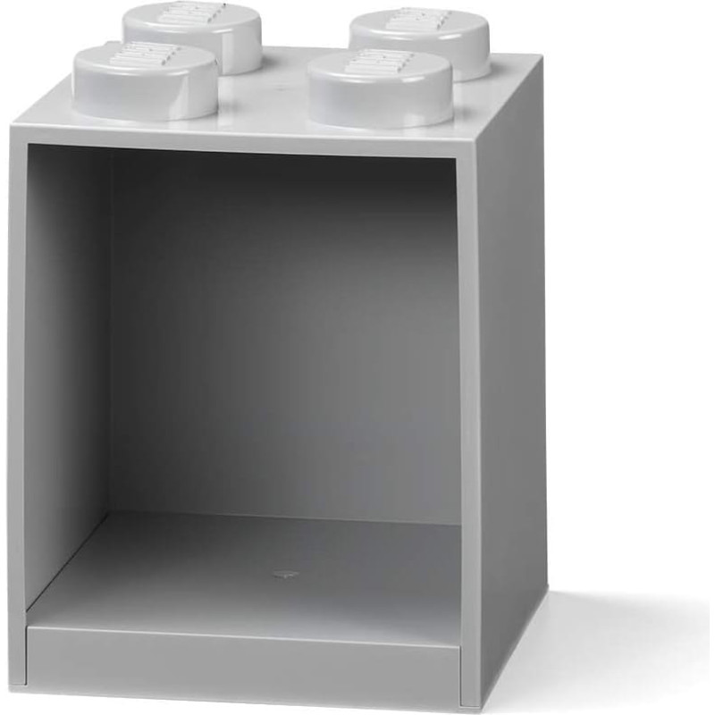 Room Copenhagen LEGO Regal Brick 4 Shelf 41141740 (light grey)