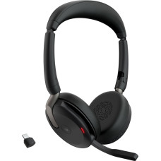 Jabra 26699-999-899 Ausinės be mikrofono ir ausinės su mikrofonu Laisvų rankų įranga Vielinis ir Bevielis Su lankeliu Biuras / skambučių centras Bluetooth Juoda