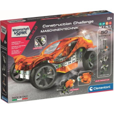 Clementoni Construction Challenge - machine technology, construction toys
