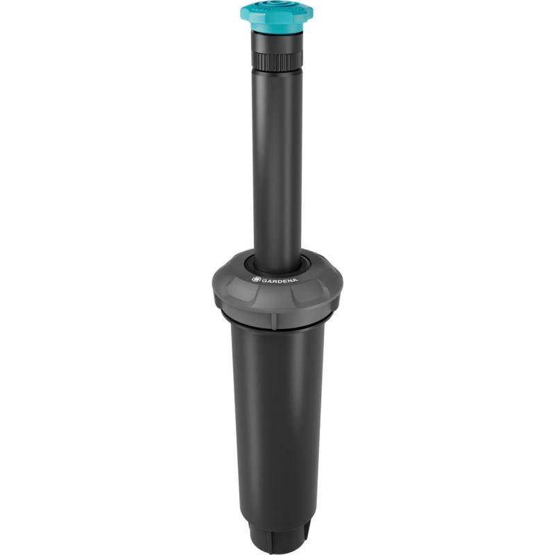 Gardena Sprinklersystem Pop-Up Sprinkler SD80 (black/grey, spray width 3 to 5 meters)