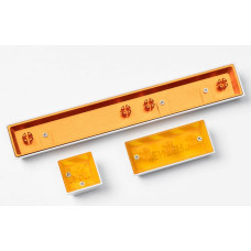 Keychron Enter Aluminum Alloy Artisan Keycap (white/orange)