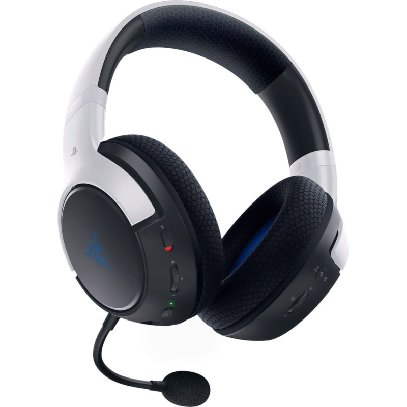 Razer Kaira HyperSpeed, gaming headset (white, USB-C dongle, Bluetooth)