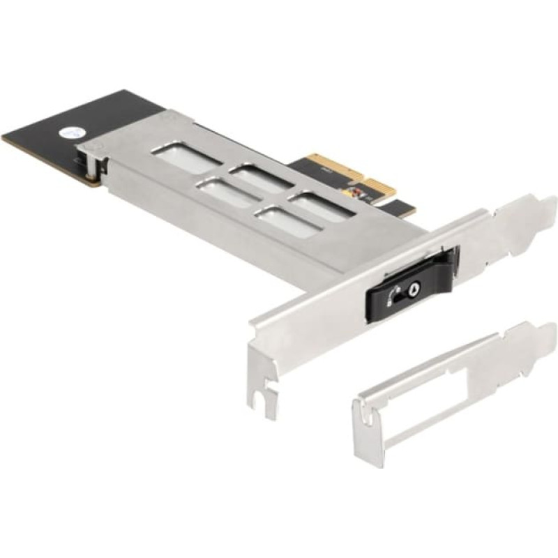 Delock DeLock removable frame PCI Express card for 1 x M.2 NMVe SSD, interface card