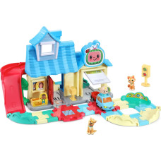 Vtech Tut Tut Baby Speedster - CoComelon JJ's Playhouse Track Set, Play Building