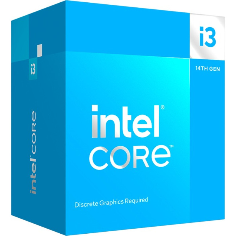 Intel Core i3-14100 - Socket 1700 - processor (boxed version)