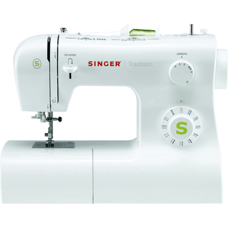 Singer Mechanical Sewing Machine Tradition 2273 (white)