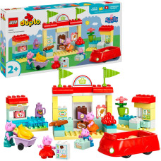 Lego 10434 Duplo Peppa's Supermarket, construction toy