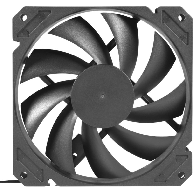 Alphacool Core 120mm fan PWM 3000rpm, case fan (black)