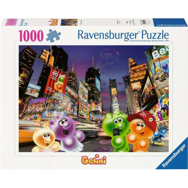 Ravensburger Puzzle Gelini at Time Square (1000 pieces)
