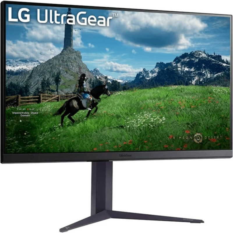 Lg Electronics LG UltraGear 32GS85QX-B.AEU, gaming monitor - 31.5 -  dark grey, WQHD, IPS, HDMI, DP, USB hub, 180Hz panel