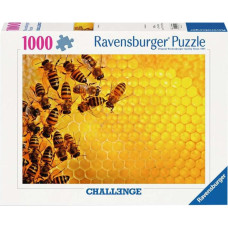 Ravensburger Puzzle Challenge Bees (1000 pieces)
