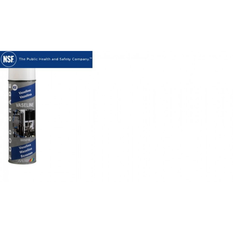 Motip Vazelinas maisto pramonei  VASELINE NSF H1 500ml, Motip