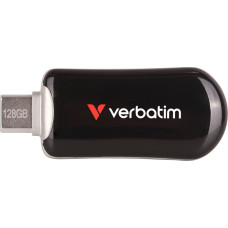 Verbatim 30225 USB atmintukas 128 GB C tipo USB 3.2 Gen 1 (3.1 Gen 1) Juoda