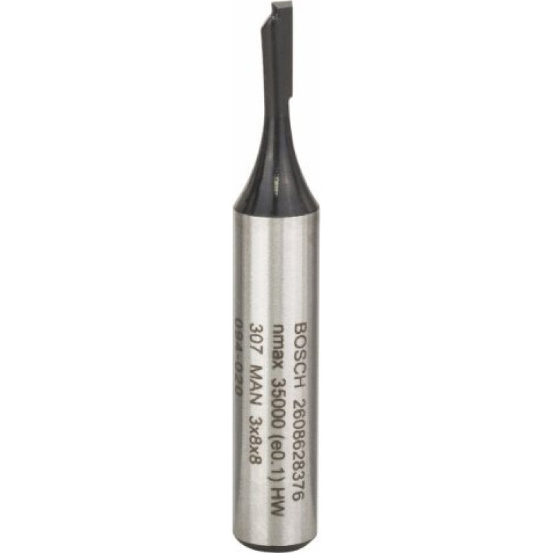 Bosch slot cutter 8x3x51 - 2608628376