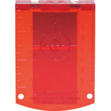 Bosch red laser target plate, laser receiver