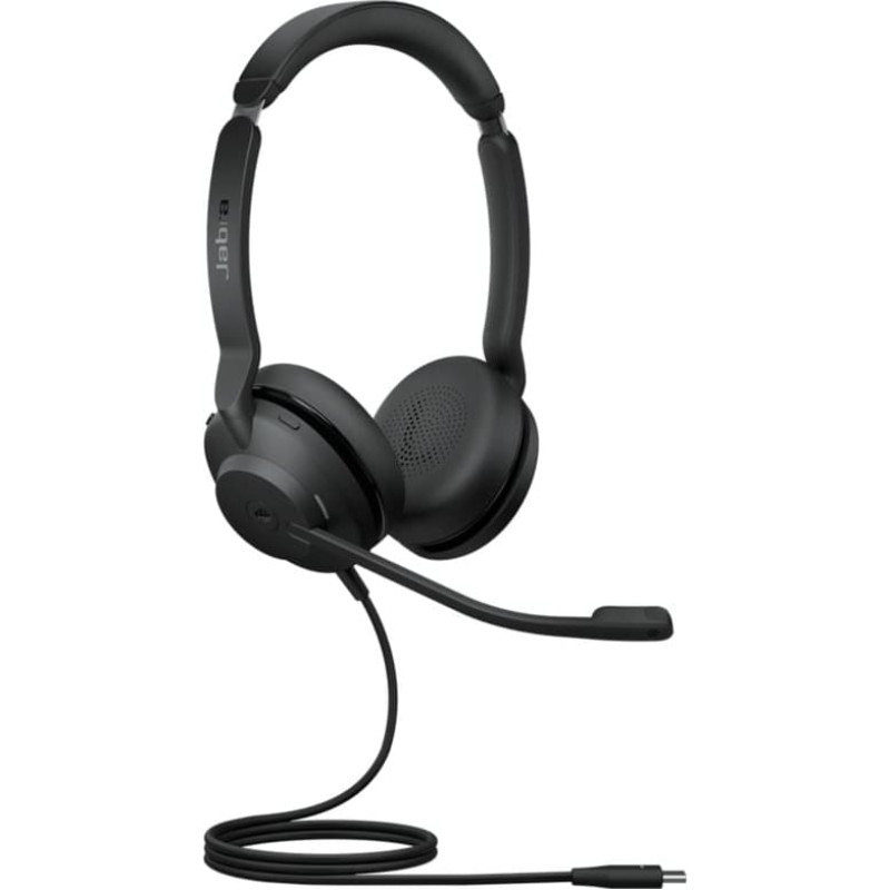 Jabra Evolve2 30 SE (black, stereo, USB-C, MS)