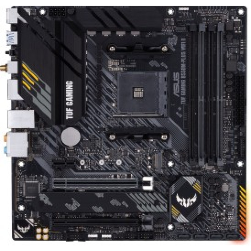 Asus TUF GAMING B550M-PLUS WI-FI II B550 - Socket AM4