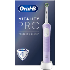 Oral-B Braun Oral-B Vitality Pro D103, Electric Toothbrush (violet/white, lilac violet)