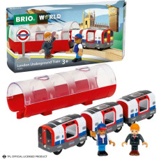 Ravensburger BRIO World London Underground with light and sound, toy vehicle