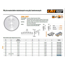 CMT PIŁA HW D=200 F=30 Z=48 K=2,8/2,2