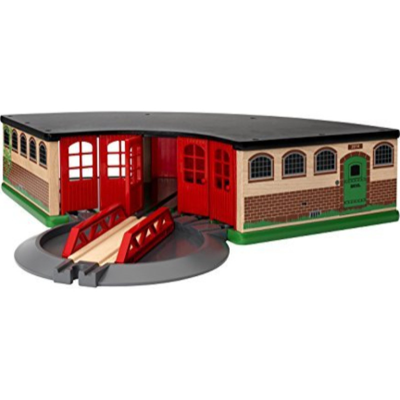 Ravensburger BRIO World Wide roundhouse