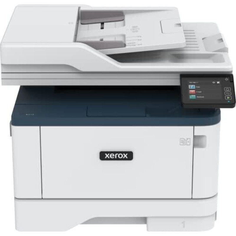 Xerox B315, multifunction printer (grey/blue, USB, LAN, WLAN, scan, copy, fax)