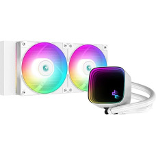 Deepcool LS520 SE WH 240mm, water cooling (white)