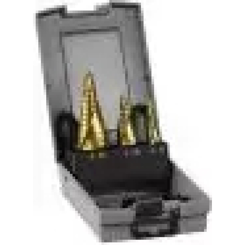 Bosch HSS-TIN STEP DRILL BITS SET OF 3PCS 4-12,4-20,6-30