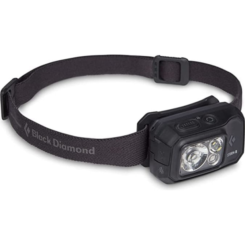 Black Diamond Storm headlamp 500-R, black