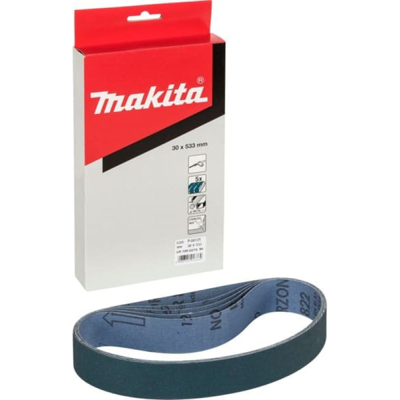 Makita Schleifband 30x533mm K120