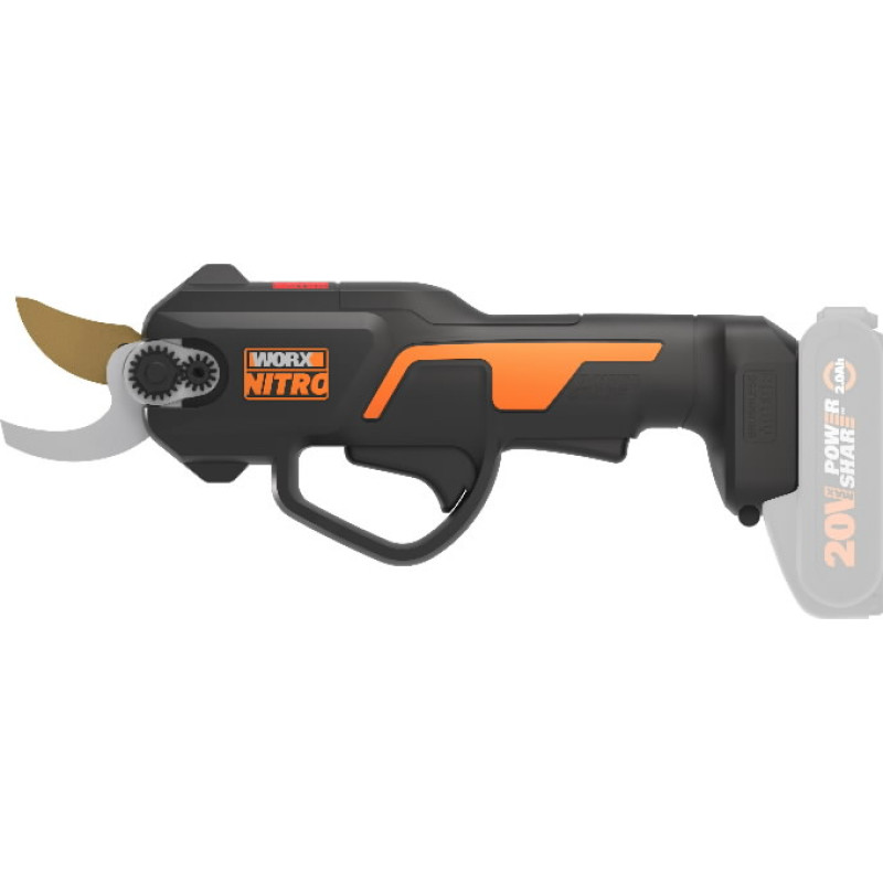 Worx Akumuliatorinis sekatorius WG330E.9 korpusas, Worx