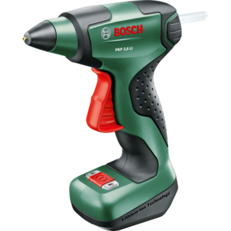Bosch PKP 3,6 LI Juoda, Žalia