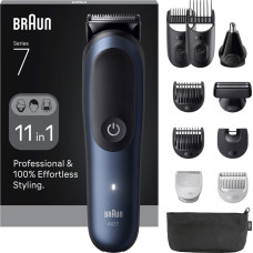 Braun AIO7540 Juoda, Mėlyna 14 Ličio-jonų (Li-Ion)